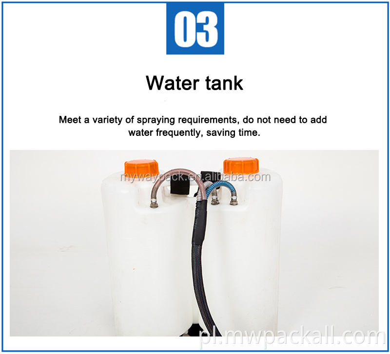 Zamgławiacz termiczny zamgławiacz mgławicy Maszyna do zamgławiania pestycydów